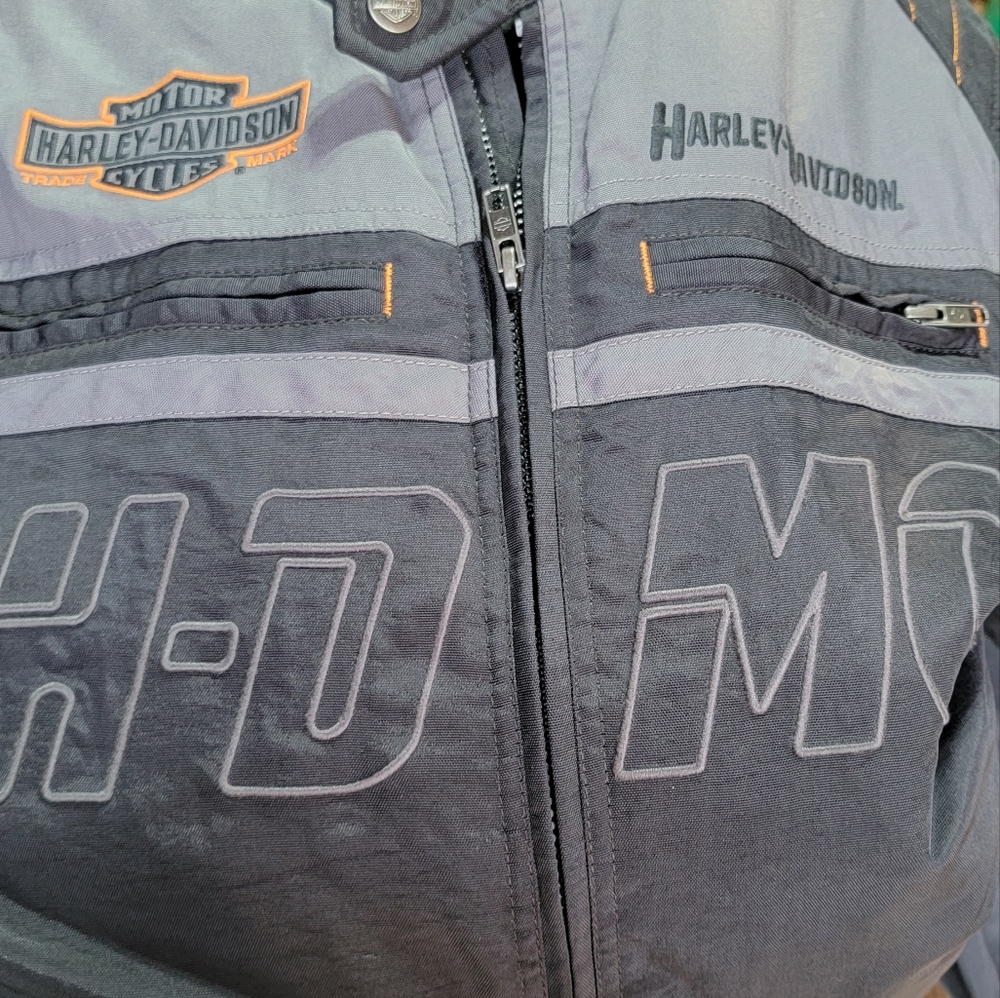 HARLEY-DAVIDSON men wind breaker